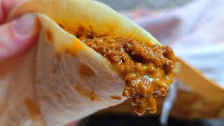 Chili Cheese BURRITOS are toptier  Homemade Chili Cheese Burritos Recipe [upl. by Rieger707]