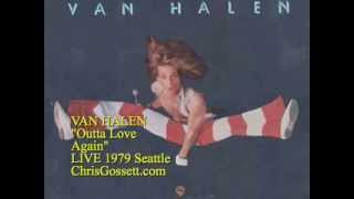 Van Halen live 1979 quotOutta Love Againquot [upl. by Norac]