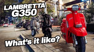 Lambretta G350 Grabe Ka [upl. by Boot]