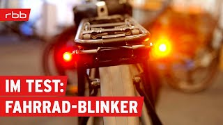 Mehr Sicherheit beim Abbiegen 3 Fahrradblinker im Test  Produkttest  SUPERMARKT [upl. by Anayaran]