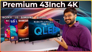 Sony 🆚 Samsung 🆚 LG 🆚 Xiaomi  Best 43quot 4K TVs Under ₹45K 📺🔥 [upl. by Hortensa]