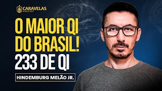 Como se tornar MAIS INTELIGENTE  Hindemburg Melão  Caravelas Podcast 48 [upl. by Sigismundo]