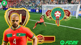 EA FC 25  Morocco FUT Champions Finals  Week 2  منتخب المغرب في الفوتشامبيونز [upl. by Pip]