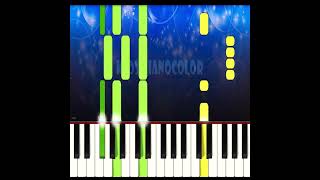 Opposites Song  Cocomelon  Piano [upl. by Morty]