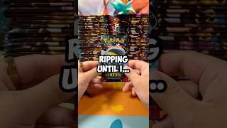 Ripping Until I… Episode 21  Paldean Fates pokemon pokemoncards [upl. by Trebloc]