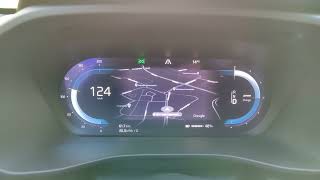 Volvo XC40 P8 acceleration 0100 and 0140 kmh [upl. by Rosol]