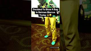 BLEW A BAG IN NEIMAN MARCUS TODAY 💰🤑 gta gtav gta5 gtaonline ps5 neimanmarcus shopping [upl. by Helgeson]