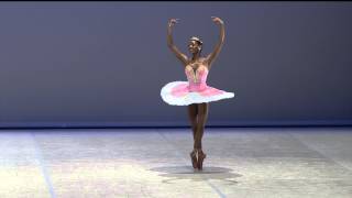 Precious Adams  2014 Prize Winner  Finals  Classical Variation [upl. by Gudren851]