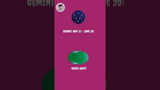 lucky Stones For Gemini shorts horoscope gemini [upl. by Dicky504]