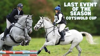 LAST EVENT OF THE SEASON Cotswold cup champs  eventing vlog [upl. by Lucine595]