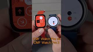 Nothing CMF Watch Pro vs Pro 2 [upl. by O'Doneven]