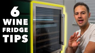 Buying a Wine Cooler 6 Tips You MUST Know Before Buying A Wine Fridge [upl. by Shifrah]