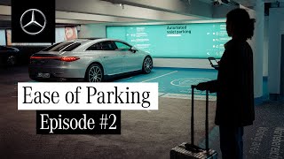 MercedesBenz Parking Systems [upl. by Nirrok375]