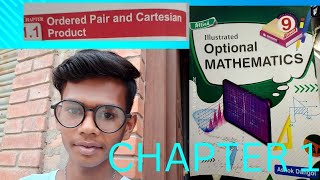 CLASS 9  OPT MATH 📚 CHAPTER 1  ORDERED PAIR AND CARTESIAN PRODUCT orderedpair cartesian [upl. by Jaunita795]