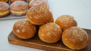 Multi Purpose Brioche Dough for Doughnuts and Buns [upl. by Nalani]