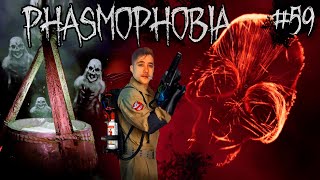 El evento de Halloween 59 👻 PHASMOPHOBIA con MenosTrece y SrSerpiente SalióCaldo [upl. by Shel696]