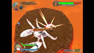 Recettear  Boss Fight  Amber Garden F20  Volcanicrab  Explosive Shellfish [upl. by Adni]