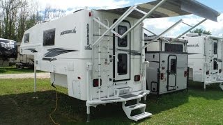 2017 Northern Lite 102 EX CD SE 4 Season Truck Camper  CampOut RV in Stratford [upl. by Prescott]