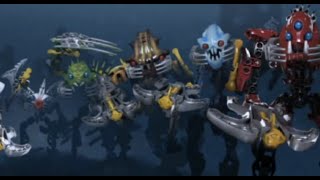 bionicle presents the annual bionicle buffet [upl. by Latoniah]