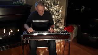 CHESTNUTS ROASTING ON AN OPEN FIREThe Christmas songINSTRUMENTAL on Pedal Steel Guitar [upl. by Belayneh563]