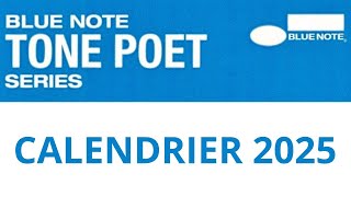 TONE POET  Calendrier 2025 et Tone Poet Society [upl. by Granny]