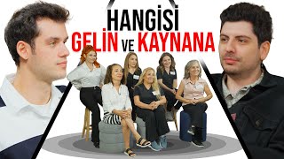 HANGİSİ GERÇEK GELİN KAYNANA ft AyniSinemalar [upl. by Kcirdez]