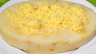 How to Cook The Best Maja Blanca Recipe  English [upl. by Solram156]