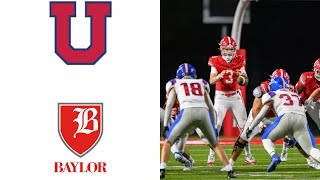 MUS vs No 1 Baylor DIIAAA Quarterfinals TSSAA Football GAME HIGHLIGHTS [upl. by Gervase]