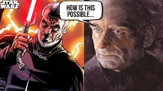 Why Sidious Was TERRIFIED of Dooku After Dueling Yoda  Star Wars Explained [upl. by Adnileb]