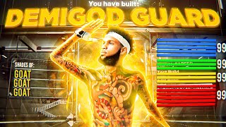 BEST POINT GUARD BUILD NBA 2K22 OVERPOWERED GUARD BUILD  BEST SHOOTING BADGES NBA 2K22 [upl. by Annibo942]