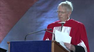 The Honourable René Dussault receives doctorate [upl. by Anizor]