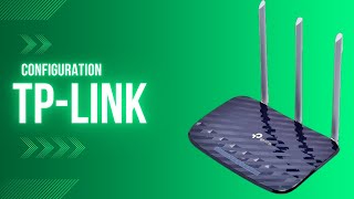 TP Link Router Configuration [upl. by Elletnuahc]