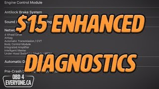 OBD Fusion’s Enhanced Diagnostics Setup and Use OBD4Everyone Ep16 [upl. by Ahsenaj]