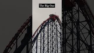 The Big One Blackpool pleasure beach 2024 [upl. by Kiona]