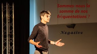 Clément Achard  « Sommesnous la somme de nos fréquentations  Non » [upl. by Rea854]