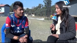 Interview with Sandeep Lamichhane  Cricket and More [upl. by Meletius]