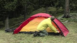 Hilleberg Unna  Instruktionsfilm [upl. by Lenad]