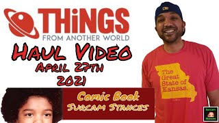 tfaw Things From Another World Comic Book Unboxing [upl. by Dexter]