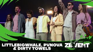 CONCERT ZEVENT2024  Partie 1  Littlebigwhale PV Nova amp Dirty Towels [upl. by Ulrich]