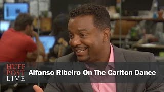 Alfonso Ribeiro Courteney Cox Is The Mom Of The Carlton Dance [upl. by Geraldine]