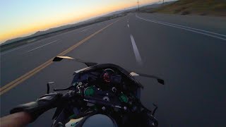 Kawasaki Ninja H2R Pure Sound [upl. by Dnaltiac992]