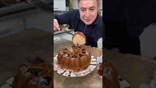 Tahinli Pekmezli Cevizli Muhteşem yumuşak Bir Kek Oktay usta 👨‍🍳 [upl. by Retsam]