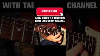 KILLER Steve Vai LICK guitar stevevai guitarlesson [upl. by Cavallaro]