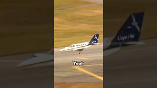 Pilot Lands Plane With Missing Landing Gear [upl. by Nerrot]