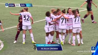 PomiglianoJuventus 23  La decide sempre Girelli  SerieAfemminile eBay 202324 [upl. by Sicnarf436]