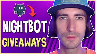 How To Do Giveaways  Nightbot tv [upl. by Ytiak321]