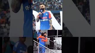 Virat and Rohit hug moments ❤️viratkohli rohitsharma [upl. by Bealle]