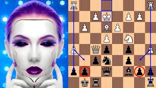 Leela Chess Zero traps Stockfish with BLACK [upl. by Rochester]