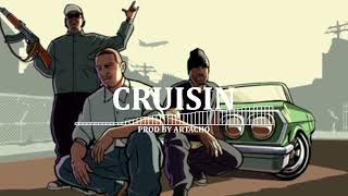 INSTRUMENTAL Gfunk Gangsta rap beat quotcruisinquot  Prod by Artacho [upl. by Sucram]