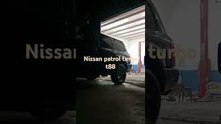 Nissan patrol turbo t88 powerful [upl. by Ahseekal]